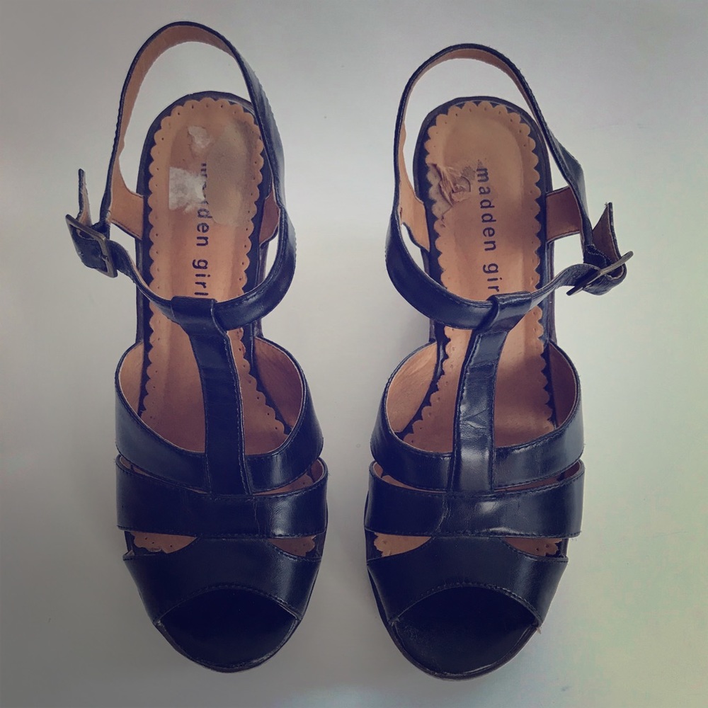 5 for $25 Madden Girl platform sandals